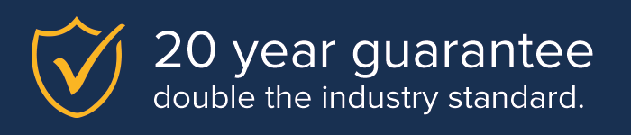 20 Year Guarantee from Yorkshire Windows