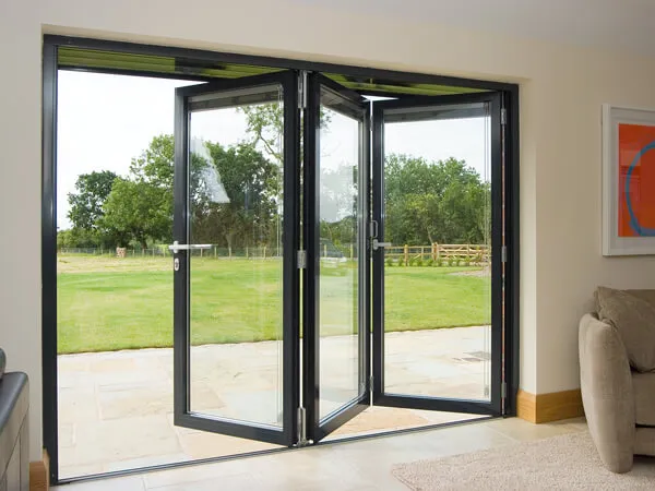 Bi-Folds Anthracite Grey