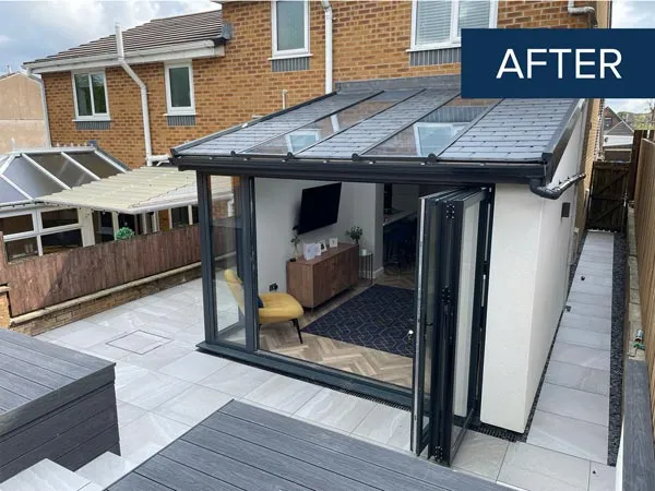 Conservatory Upgrades After Transformation