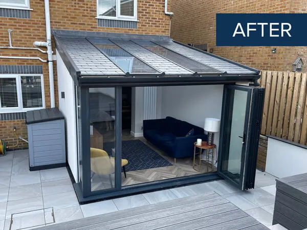 Conservatory Upgrades After Transformation