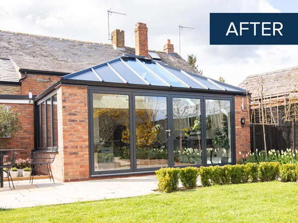 Conservatory Upgrades After Transformation