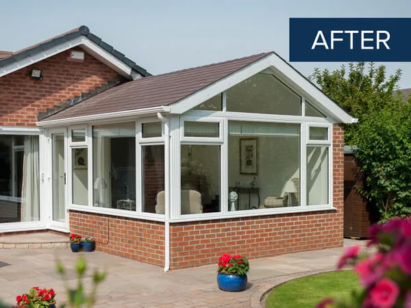 Conservatory Upgrades After Transformation