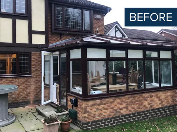 Conservatory Upgrades Before Transformation