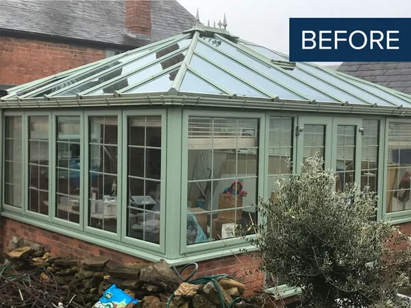 Conservatory Upgrades Before Transformation