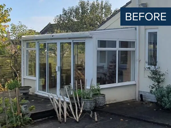 Conservatory Upgrades Before Transformation