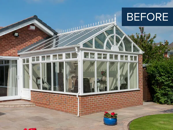 Conservatory Upgrades Before Transformation