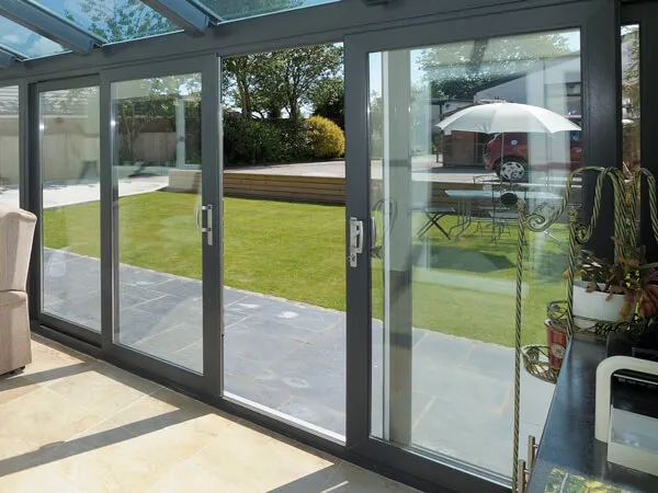 Anthracite Grey Patio Doors