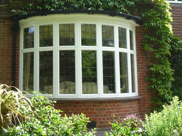 Eclipse Aluminium Bow Window