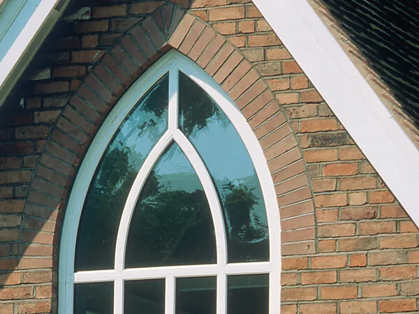 Eclipse Alumninium Shaped Window Frames