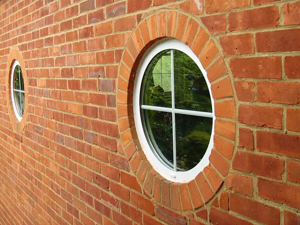 Eclipse Alumninium Circular Windows