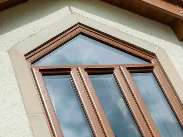 Extreme UPVC Gable Windows