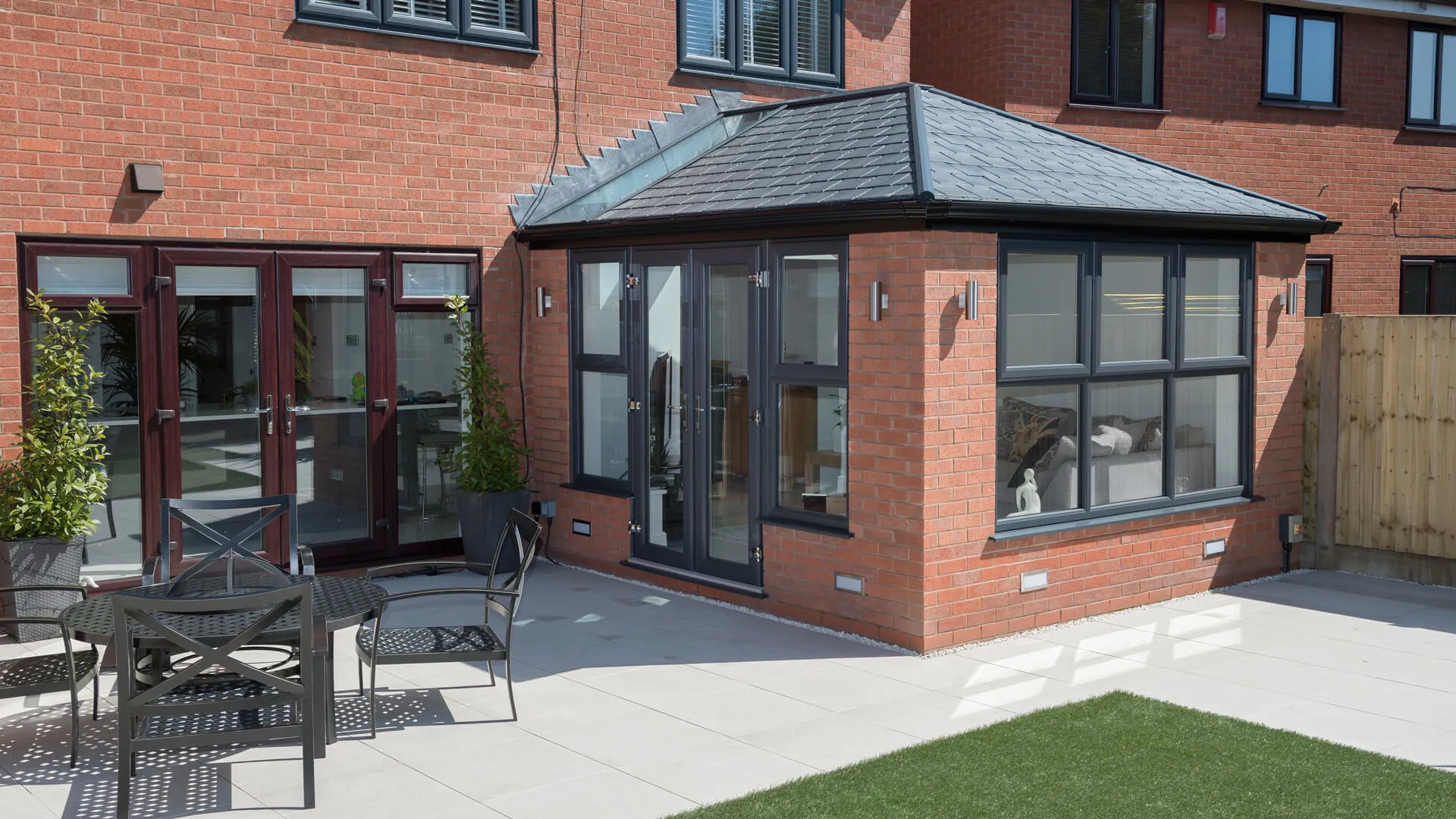 New Orangery Featuring Ultraroof