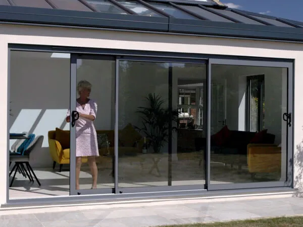 Triple Track Patio Doors