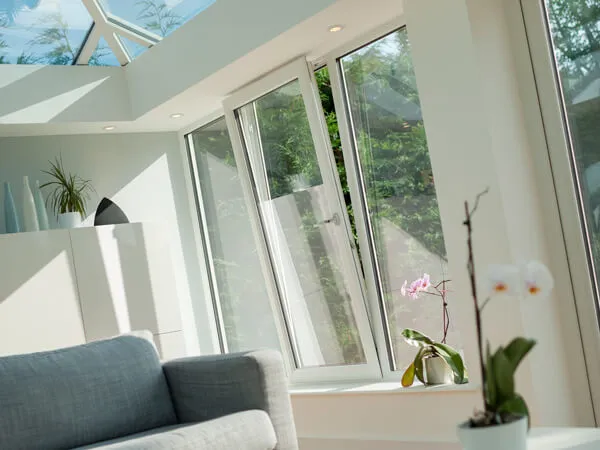 UPVC Tilt & Turn Windows