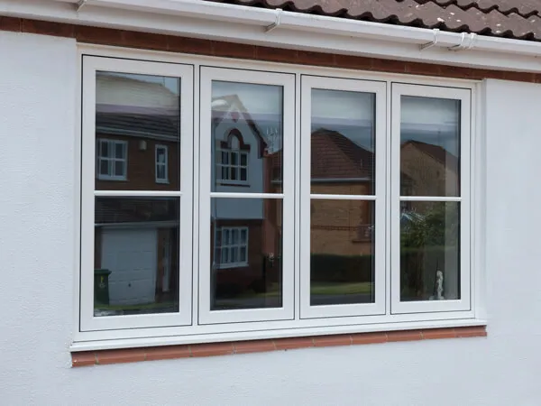 Flush Casement UPVC Windows